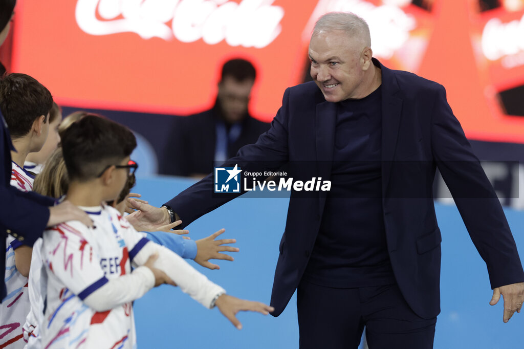 SSC Napoli vs Frosinone Calcio - ITALIAN SERIE A - SOCCER