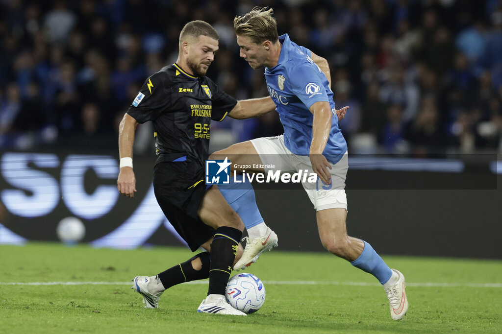 SSC Napoli vs Frosinone Calcio - ITALIAN SERIE A - SOCCER