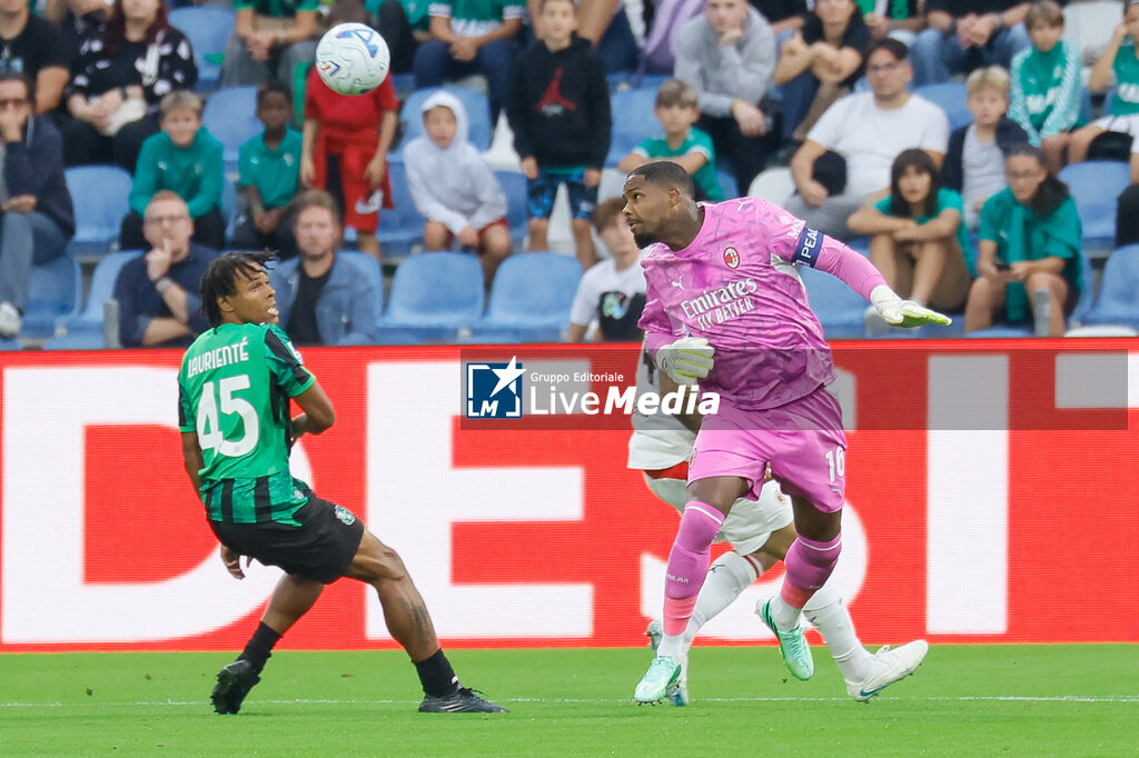 US Sassuolo vs AC Milan - ITALIAN SERIE A - SOCCER