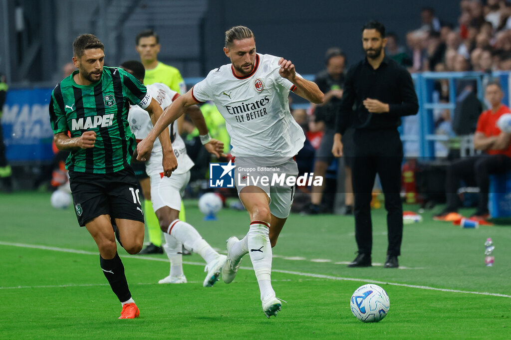 US Sassuolo vs AC Milan - ITALIAN SERIE A - SOCCER