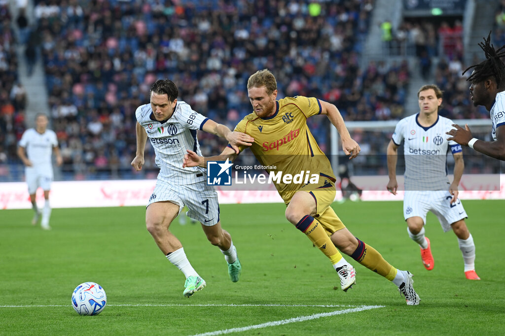 Bologna FC vs Inter - FC Internazionale - ITALIAN SERIE A - SOCCER