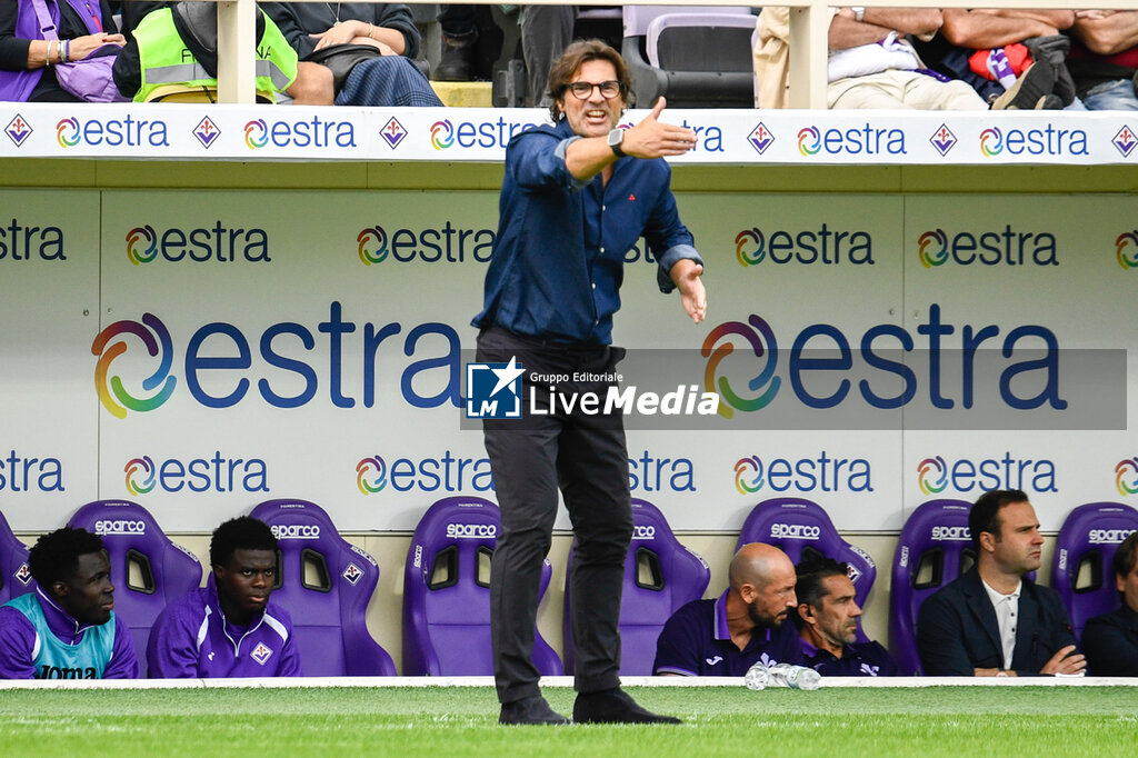 ACF Fiorentina vs Como 1907 - ITALIAN SERIE A - SOCCER