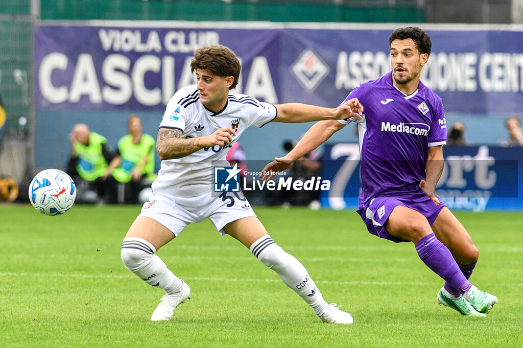 ACF Fiorentina vs Como 1907 - ITALIAN SERIE A - SOCCER