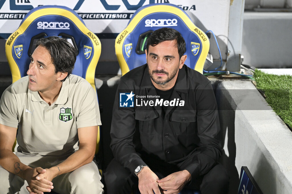 Frosinone Calcio vs US Sassuolo - ITALIAN SERIE A - SOCCER