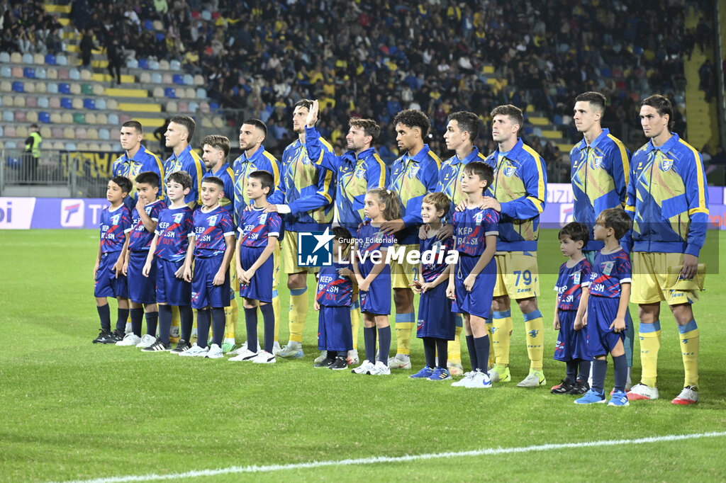 Frosinone Calcio vs US Sassuolo - ITALIAN SERIE A - SOCCER