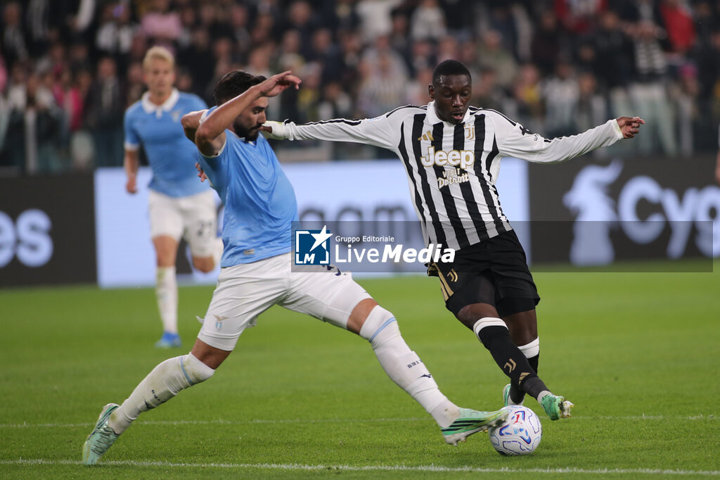 Juventus FC vs SS Lazio - ITALIAN SERIE A - SOCCER