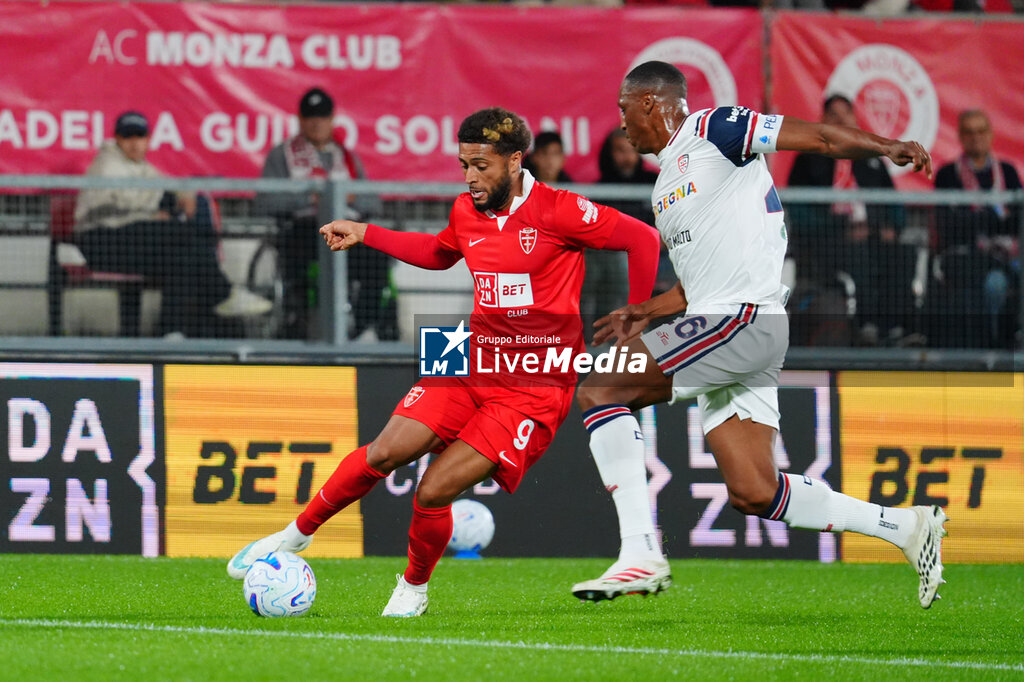AC Monza vs Cagliari Calcio - ITALIAN SERIE A - SOCCER