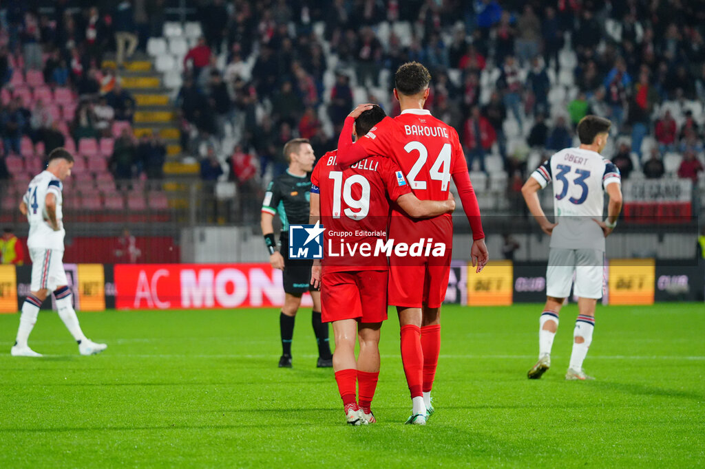 AC Monza vs Cagliari Calcio - ITALIAN SERIE A - SOCCER