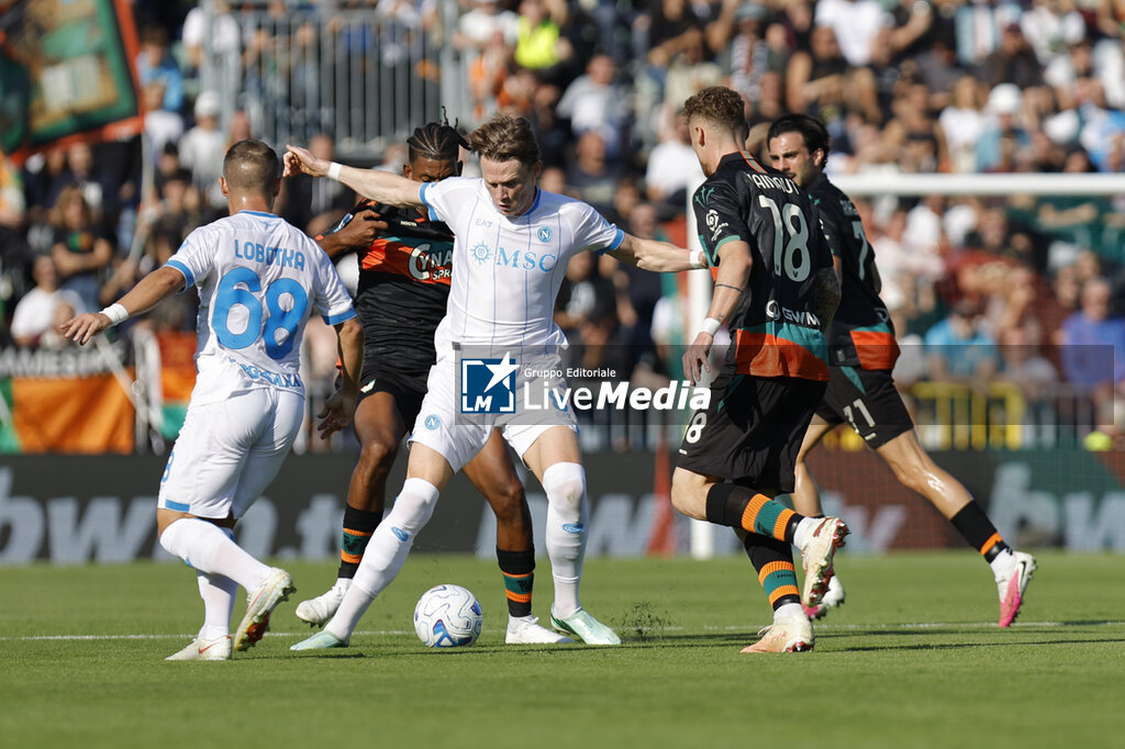 Venezia FC vs SSC Napoli - ITALIAN SERIE A - SOCCER