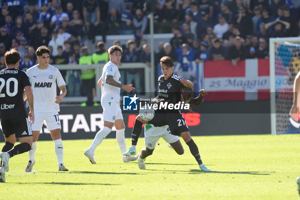 Como 1907 vs US Sassuolo - ITALIAN SERIE A - SOCCER