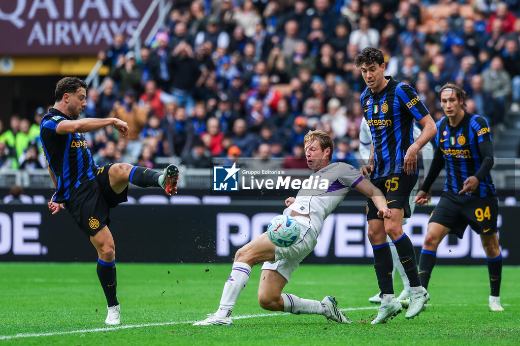 Inter - FC Internazionale vs ACF Fiorentina - ITALIAN SERIE A - SOCCER