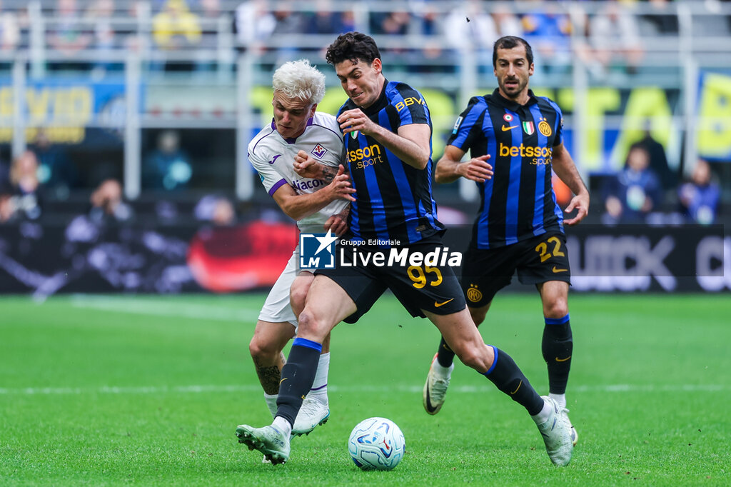 Inter - FC Internazionale vs ACF Fiorentina - ITALIAN SERIE A - SOCCER