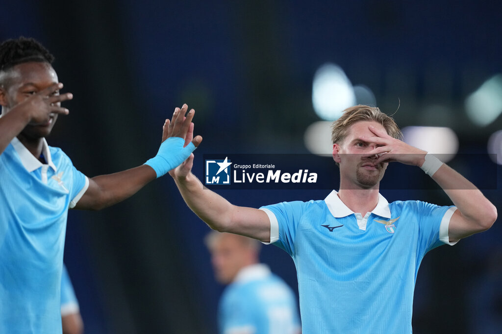 SS Lazio vs Parma Calcio - ITALIAN SERIE A - SOCCER