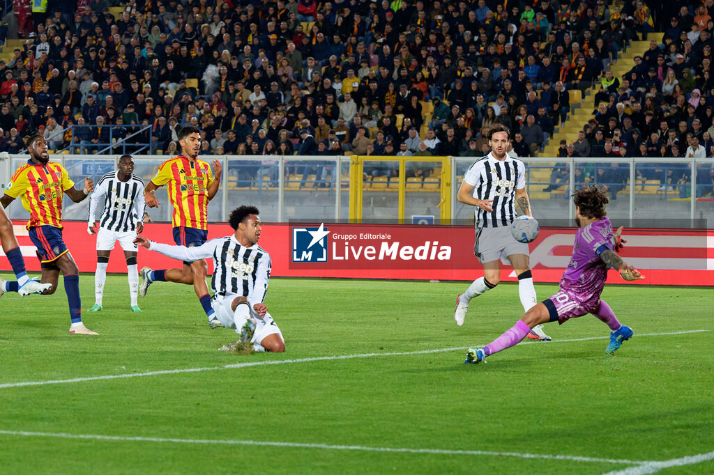 US Lecce vs Juventus FC - ITALIAN SERIE A - SOCCER