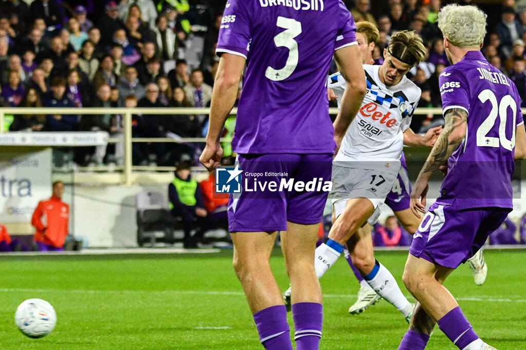ACF Fiorentina vs Atalanta BC - ITALIAN SERIE A - SOCCER