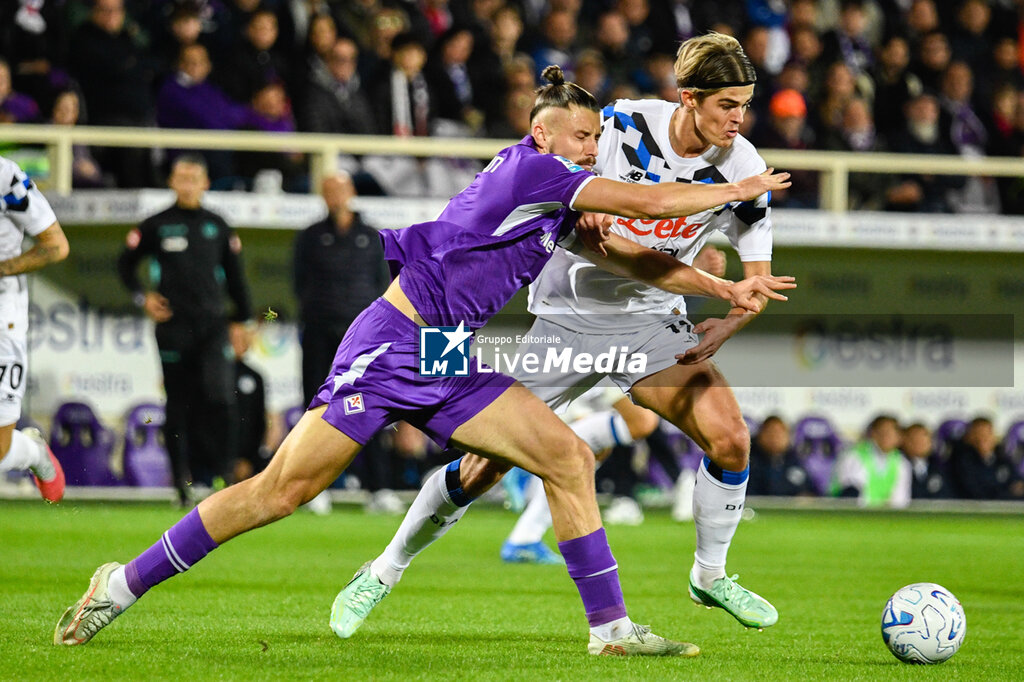 ACF Fiorentina vs Atalanta BC - ITALIAN SERIE A - SOCCER