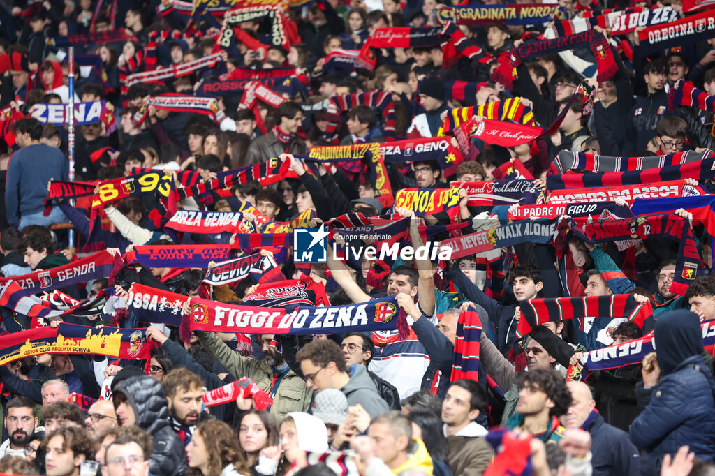 Genoa CFC vs Juventus FC - ITALIAN SERIE A - SOCCER