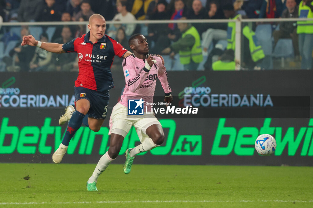 Genoa CFC vs Juventus FC - ITALIAN SERIE A - SOCCER