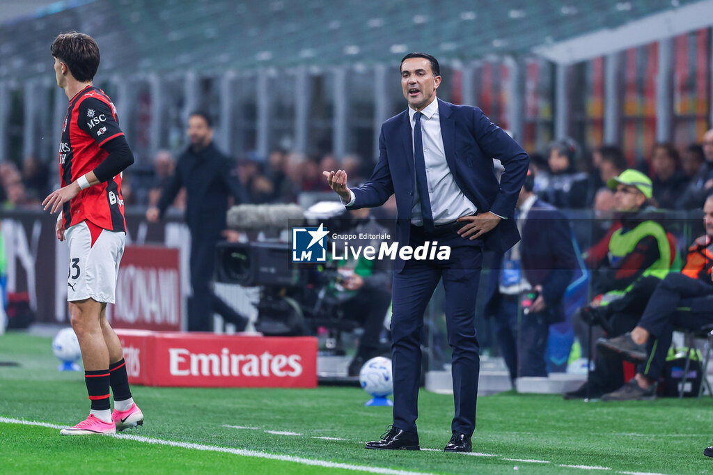AC Milan vs Bologna FC - ITALIAN SERIE A - SOCCER