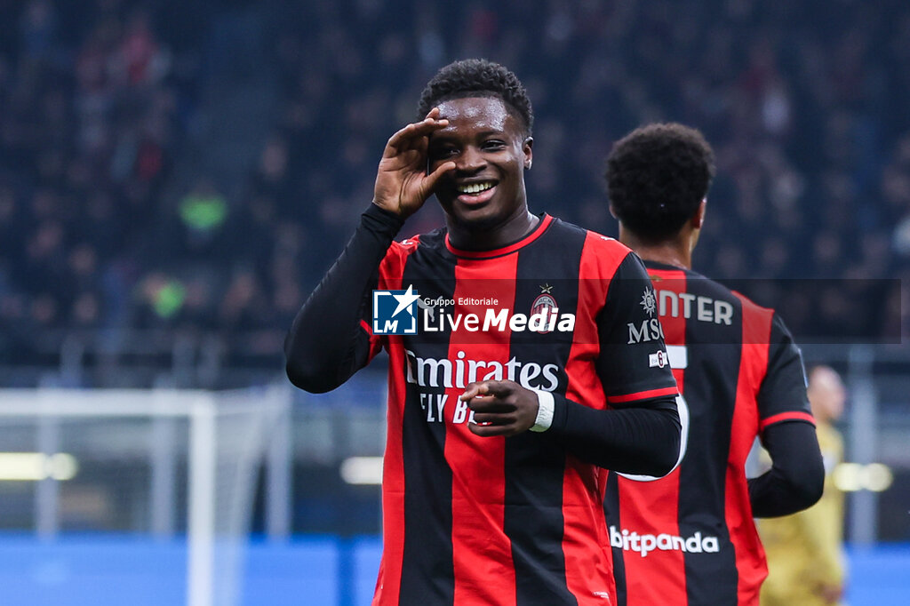 AC Milan vs Bologna FC - ITALIAN SERIE A - SOCCER