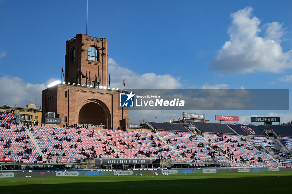 Bologna FC vs AC Monza - ITALIAN SERIE A - SOCCER