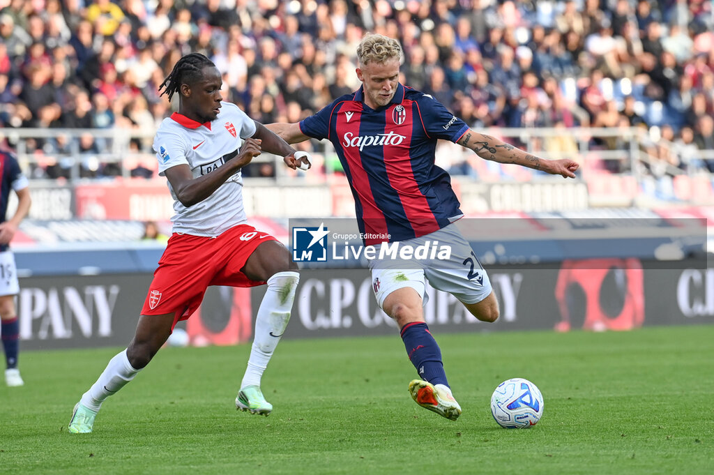 Bologna FC vs AC Monza - ITALIAN SERIE A - SOCCER