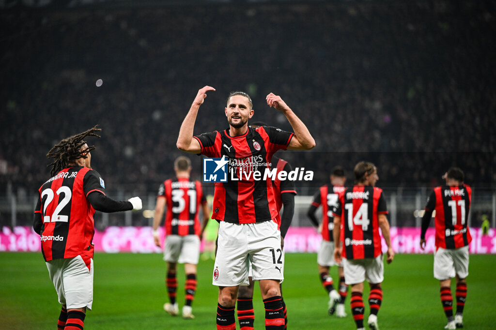 AC Milan vs Inter - FC Internazionale - ITALIAN SERIE A - SOCCER