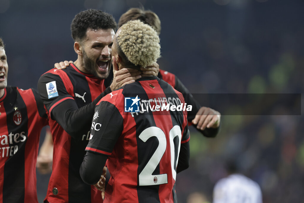 Udinese Calcio vs AC Milan - ITALIAN SERIE A - SOCCER