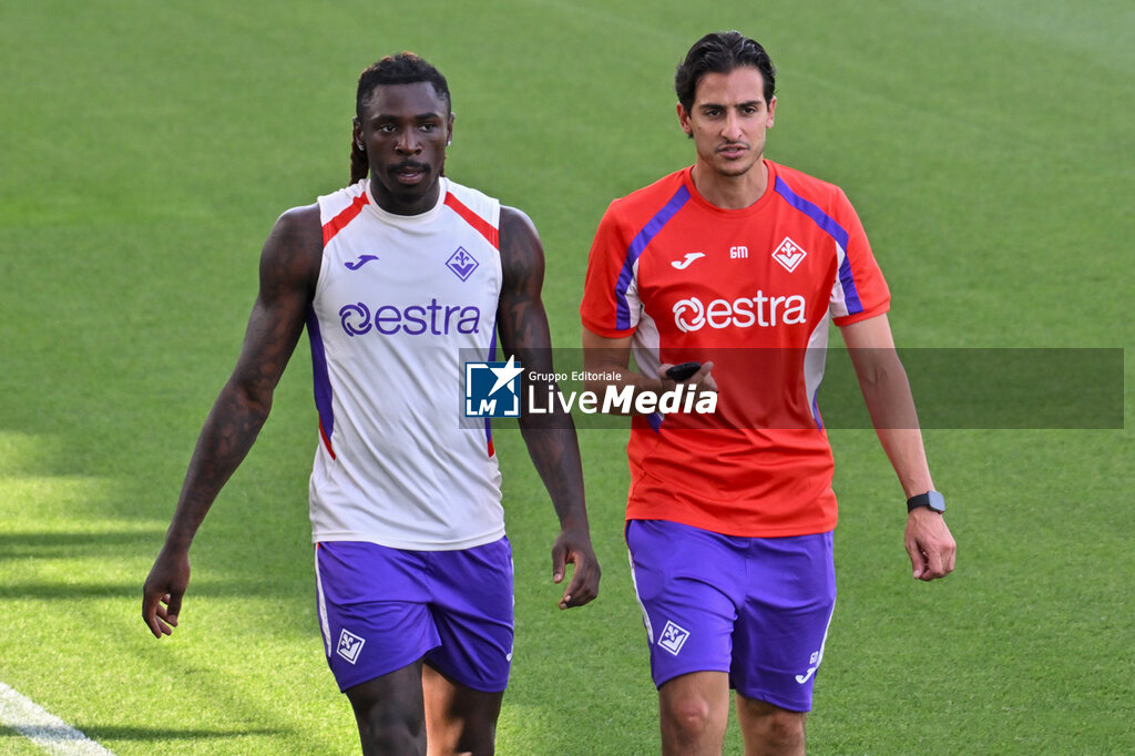 ACF Fiorentina training session - ITALIAN SERIE A - SOCCER