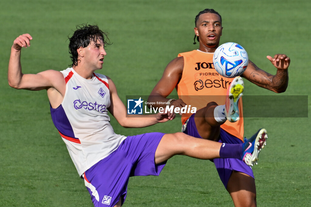 ACF Fiorentina training session - ITALIAN SERIE A - SOCCER