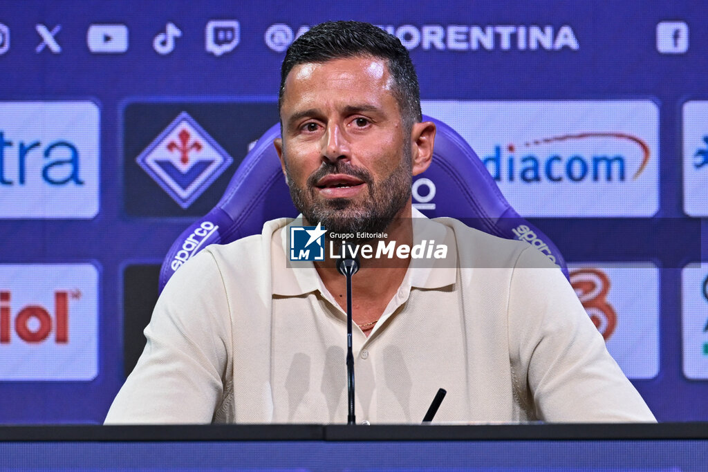 Presentation of ACF Fiorentina's new head coach Fabio Grosso - ITALIAN SERIE A - SOCCER