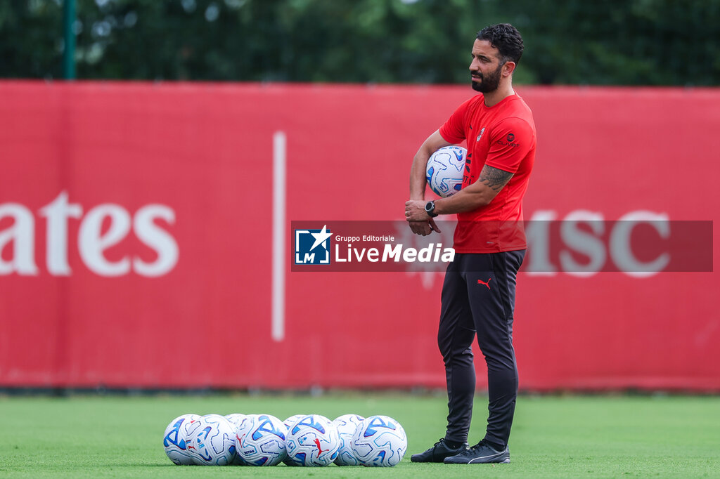 AC Milan training session - ITALIAN SERIE A - SOCCER