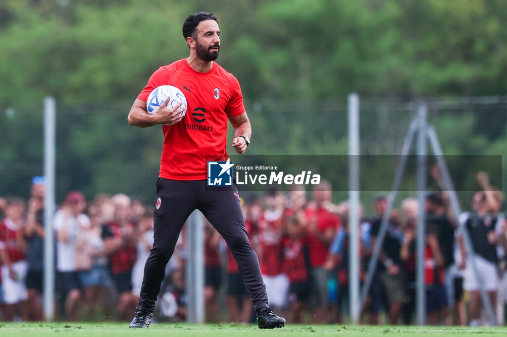 AC Milan training session - ITALIAN SERIE A - SOCCER