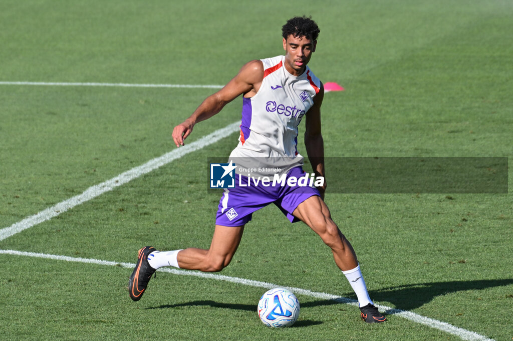 ACF Fiorentina's training session - ITALIAN SERIE A - SOCCER