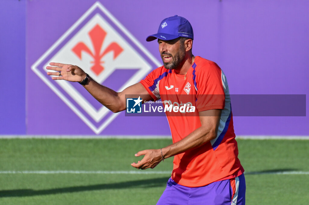 ACF Fiorentina's training session - ITALIAN SERIE A - SOCCER