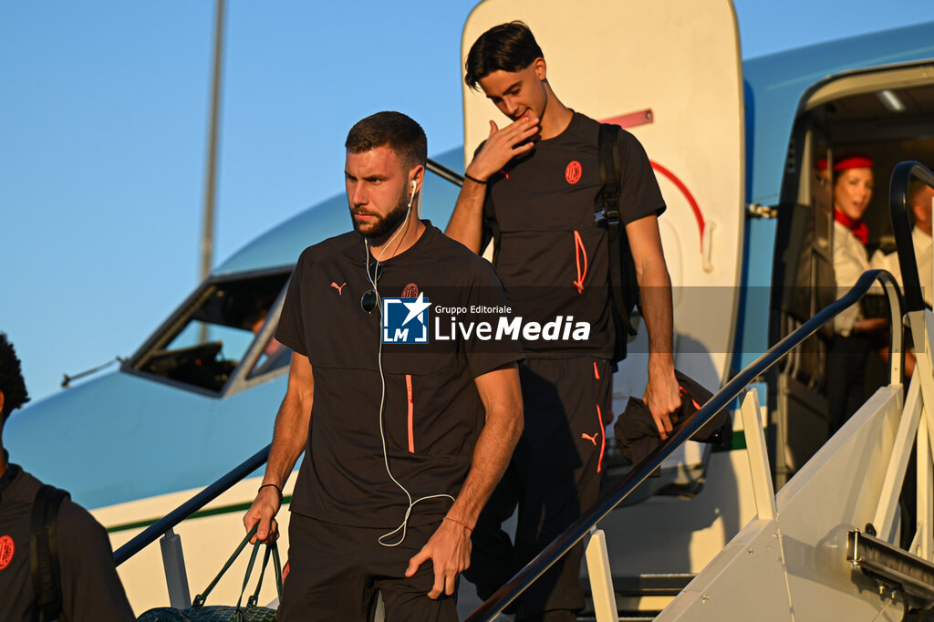 Football. AC Milan. Press Conference. 14.08.2026 - ITALIAN SERIE A - SOCCER