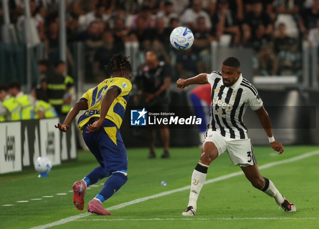 Juventus FC vs Parma Calcio - ITALIAN SERIE A - SOCCER