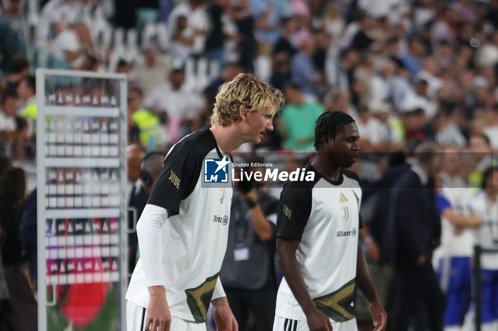 Juventus FC vs AC Milan - ITALIAN SERIE A - SOCCER