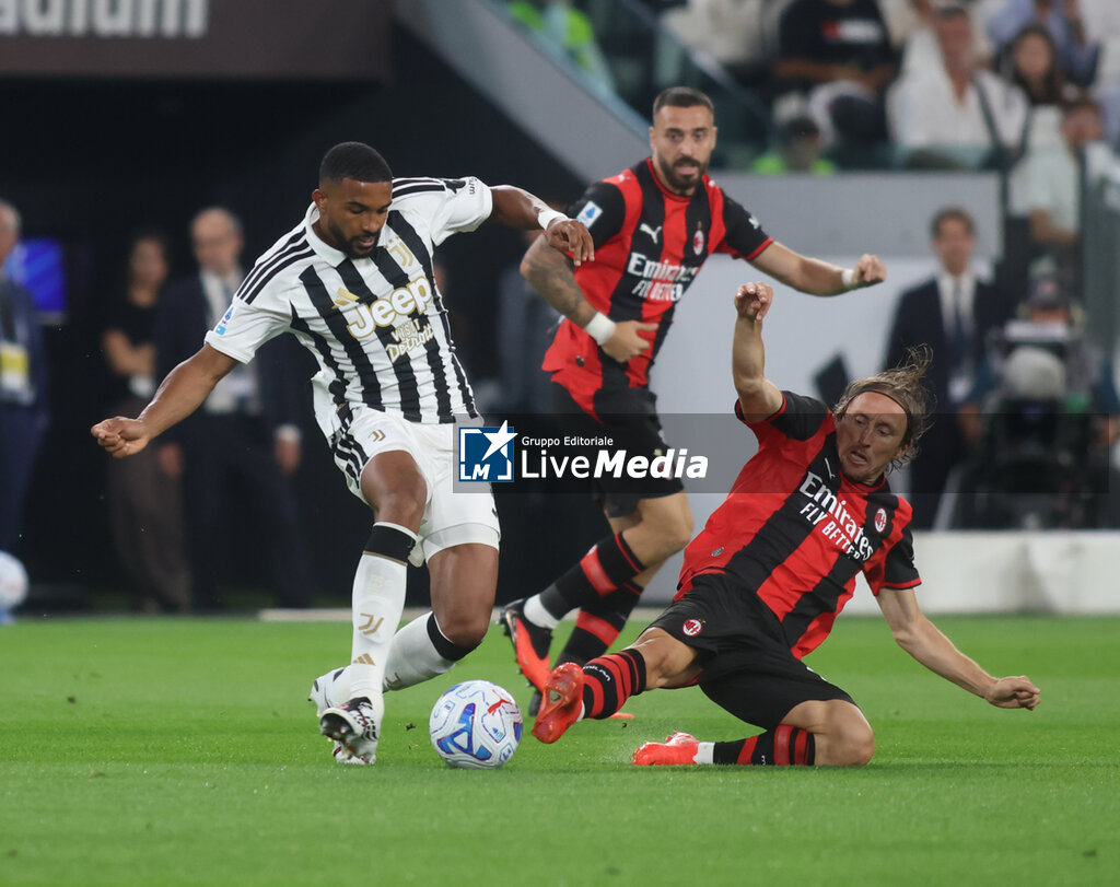 Juventus FC vs AC Milan - ITALIAN SERIE A - SOCCER