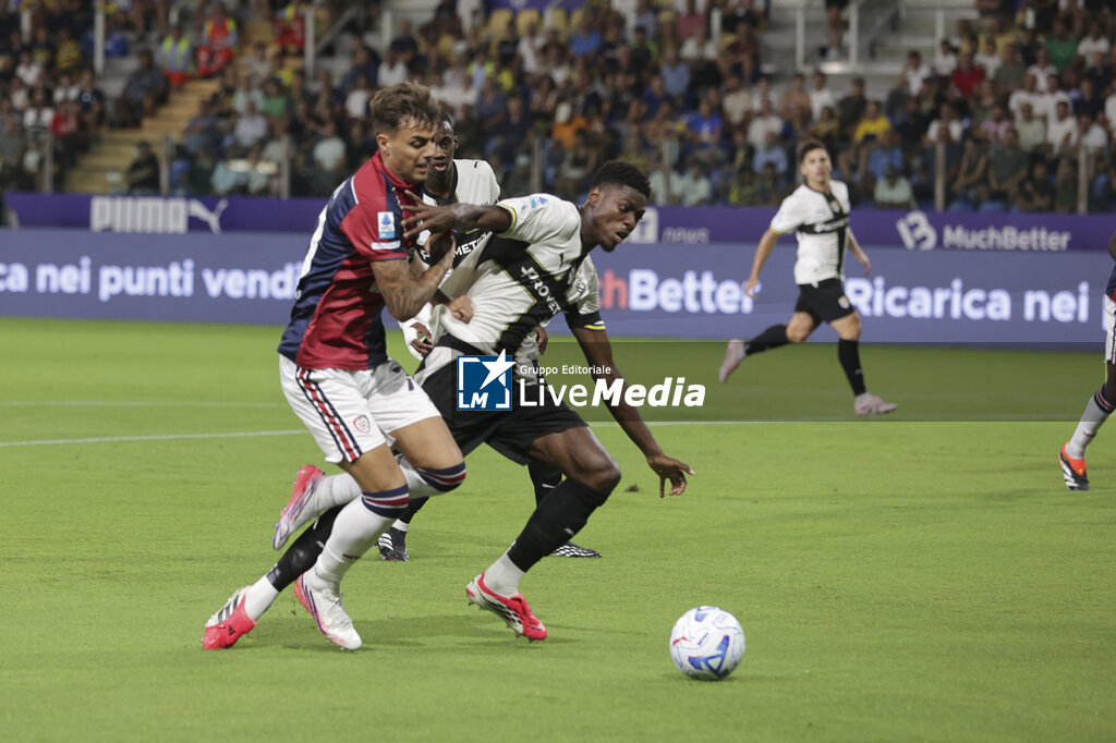 Parma Calcio vs Cagliari Calcio - ITALIAN SERIE A - SOCCER