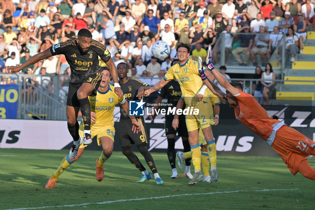 Frosinone Calcio vs Juventus FC - ITALIAN SERIE A - SOCCER