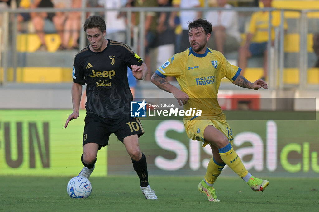 Frosinone Calcio vs Juventus FC - ITALIAN SERIE A - SOCCER