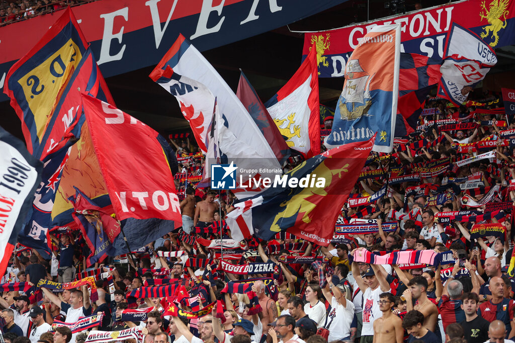 Genoa CFC vs SSC Napoli - ITALIAN SERIE A - SOCCER