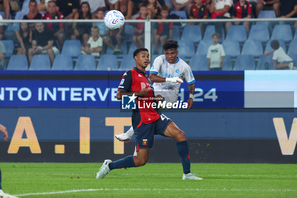 Genoa CFC vs SSC Napoli - ITALIAN SERIE A - SOCCER