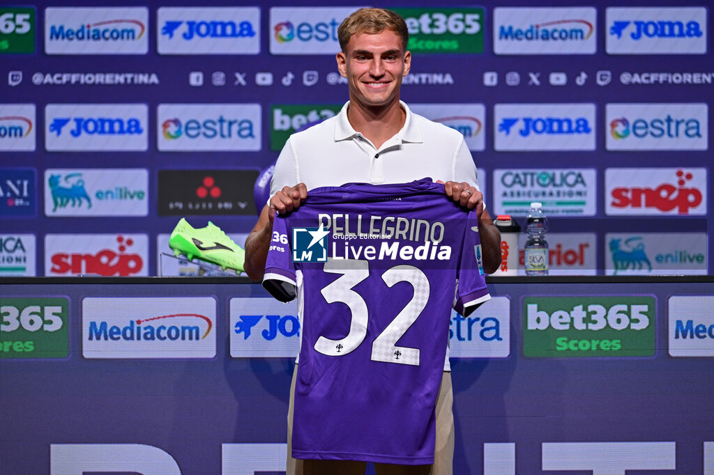 Presentation of ACF Fiorentina's new player Mateo Pellegrino - ITALIAN SERIE A - SOCCER