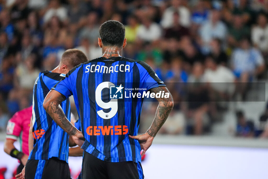 FOOTBALL - ITALIAN CHAMP - ATALANTA v SASSUOLO - ITALIAN SERIE A - SOCCER