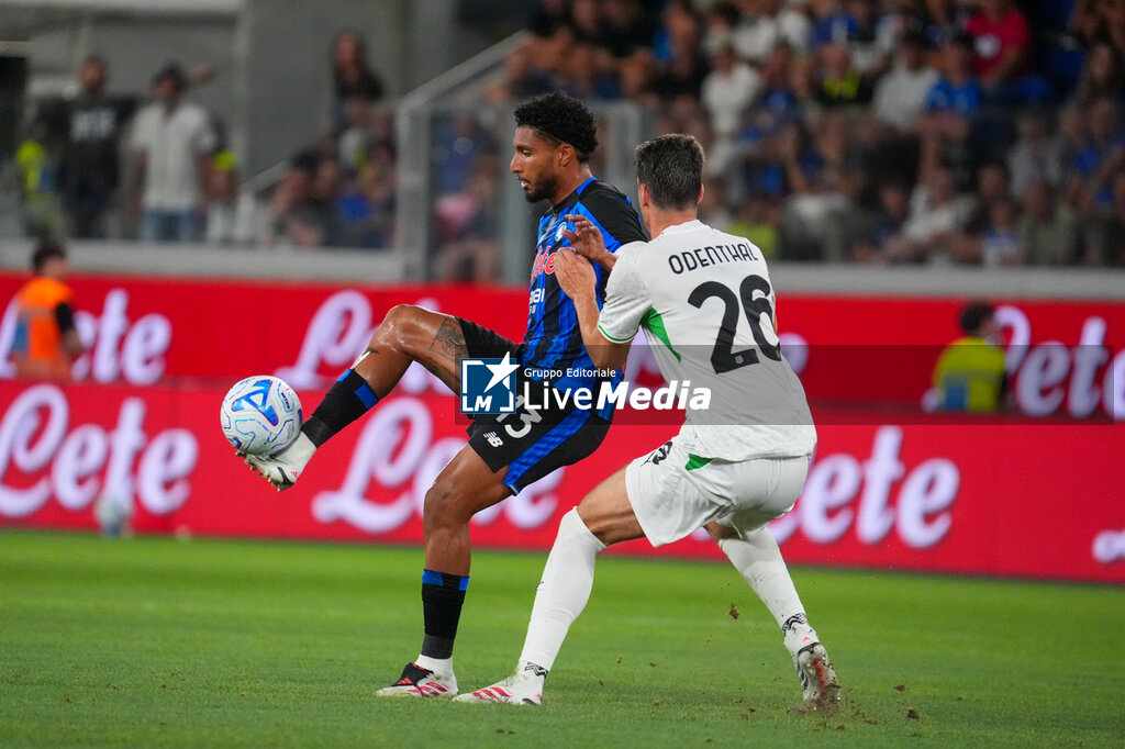 ATALANTA vs SASSUOLO - ITALIAN SERIE A - SOCCER