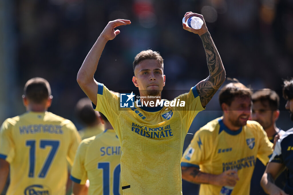 Frosinone Calcio vs Venezia FC - ITALIAN SERIE A - SOCCER