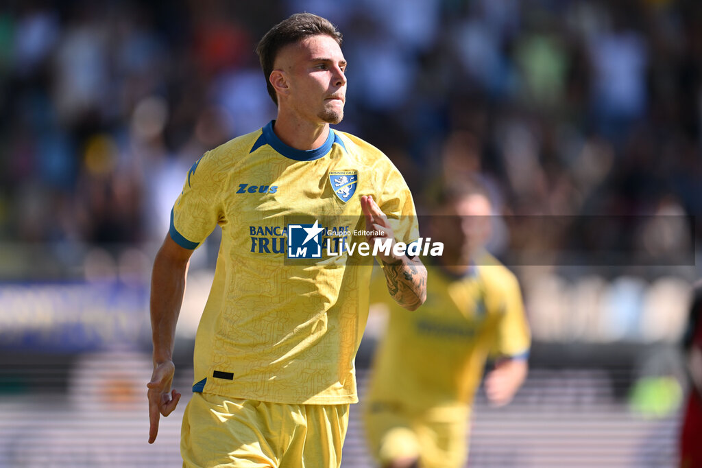 Frosinone Calcio vs Venezia FC - ITALIAN SERIE A - SOCCER