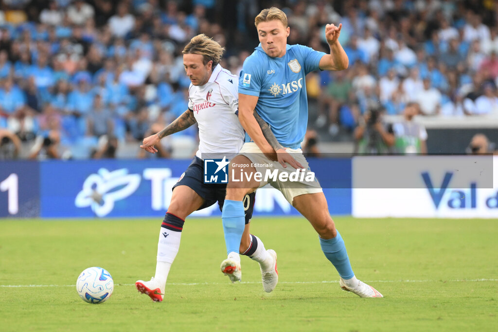 SSC Napoli vs Bologna FC - ITALIAN SERIE A - SOCCER